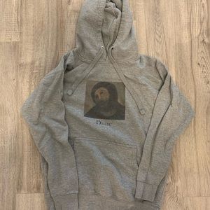 Dime restoration of Jesus hoodie